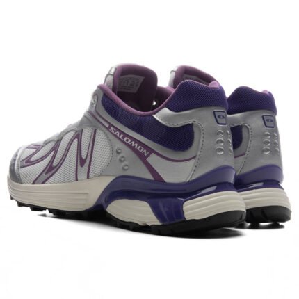 Salomon XT-Whisper White/Footwear Silver Unisex Sneakers - Image 2