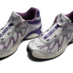 Salomon XT-Whisper White/Footwear Silver Unisex Sneakers - Image 3